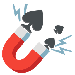 Magnet and Spade suit