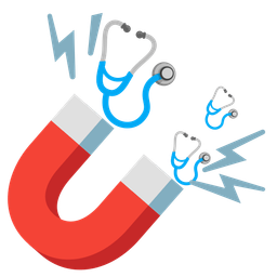 Magnet and Stethoscope