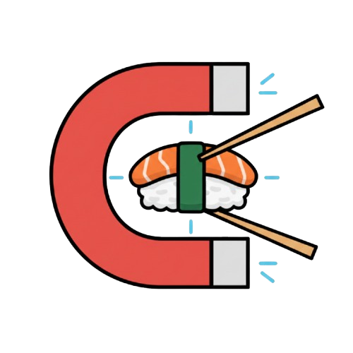 Magnet and Sushi
