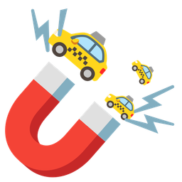Magnet and Taxi