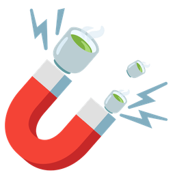 Magnet and Teacup without handle