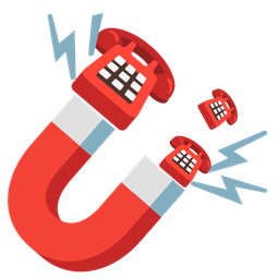 Magnet and Telephone