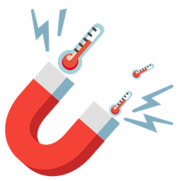 Magnet and Thermometer