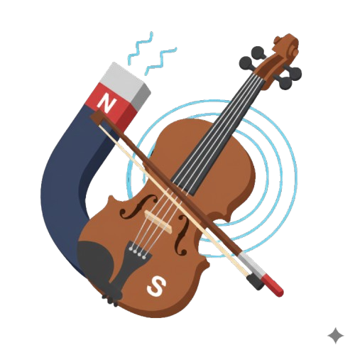Magnet and Violin