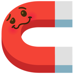 magnet and woozy face