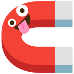 Magnet and Zany face