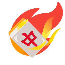 mahjong red dragon and comet