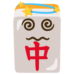 mahjong red dragon and dizzy