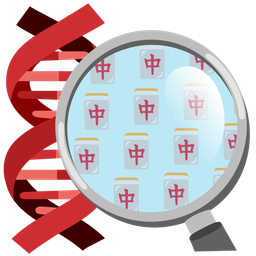 mahjong red dragon and dna