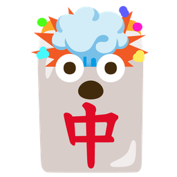 mahjong red dragon and exploding head