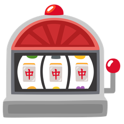 mahjong red dragon and slot machine