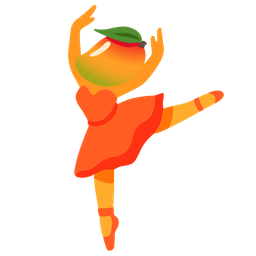 mango and ballet shoes