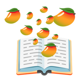 mango and books
