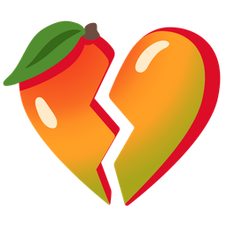 mango and broken heart