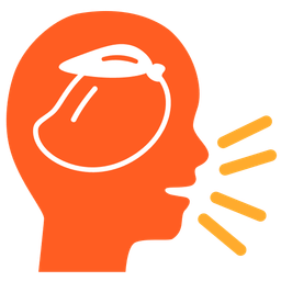 mango and bust in silhouette