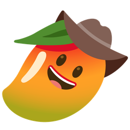 mango and cowboy hat face