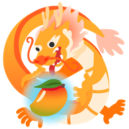 mango and dragon