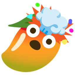 mango and exploding head