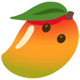 mango and face without mouth