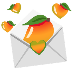 mango and love letter