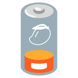 mango and low battery