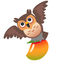 mango and owl