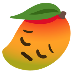 mango and pensive face