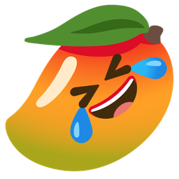 Mango and Rolling on the floor laughing