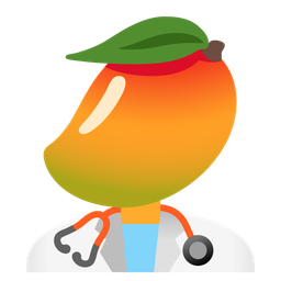 mango and stethoscope
