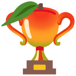mango and trophy
