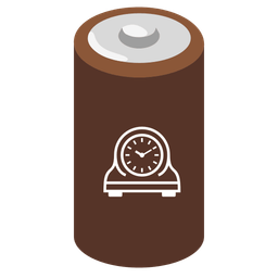 mantelpiece clock and battery