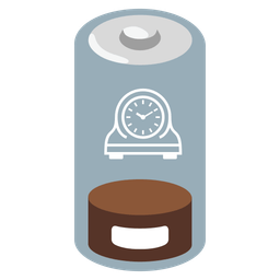 mantelpiece clock and low battery