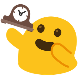 mantelpiece clock and magic wand