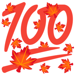 maple leaf and hundred points