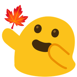 maple leaf and magic wand