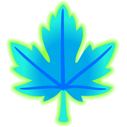 maple leaf and radioactive