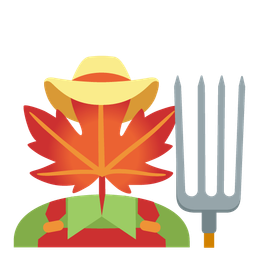 maple leaf and tractor