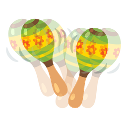 Maracas and Beating heart