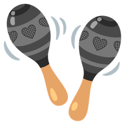 Maracas and Black heart