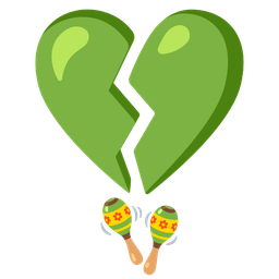 Maracas and Broken heart