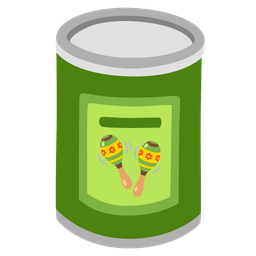 Maracas and Canned food