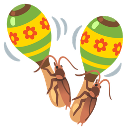Maracas and Cockroach