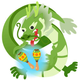 Maracas and Dragon
