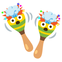 Maracas and Exploding head