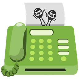 Maracas and Fax machine