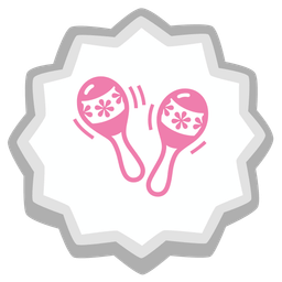 Maracas and Fish cake with swirl