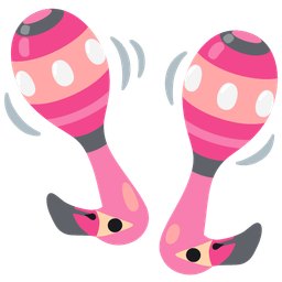 Maracas and Flamingo