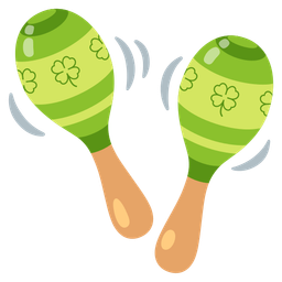 Maracas and Four leaf clover