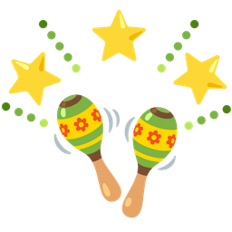 Maracas and Glowing star