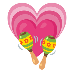 Maracas and Growing heart